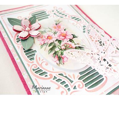 Fustella MD Creatable, Stylish Ractangle