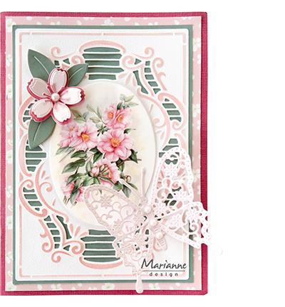 Fustella MD Creatable, Stylish Ractangle