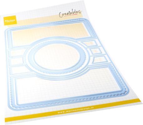 MD Creatable Cutting die: Swing-foldcircle