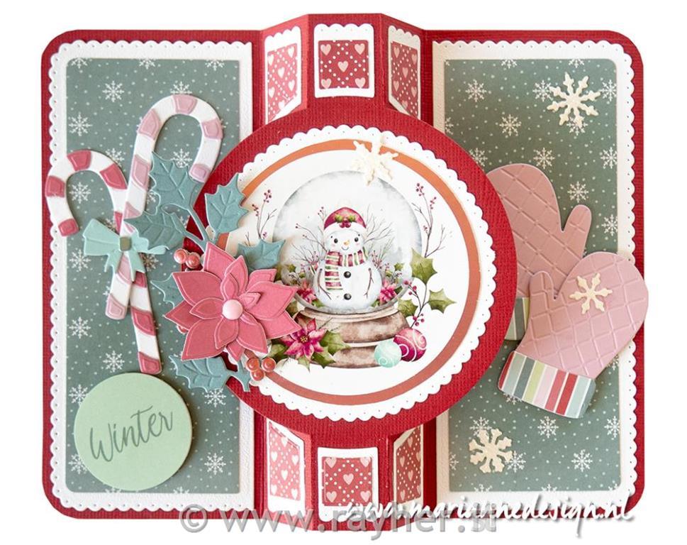 MD Creatable Cutting die: Swing-foldcircle