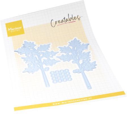 Fustella MD Creatable: Ramoscelli di cardo