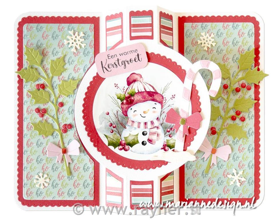 Fustella MD Creatable: Ramoscelli di cardo