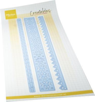 Šablona MD Creatable: Bordure Nordic Winter