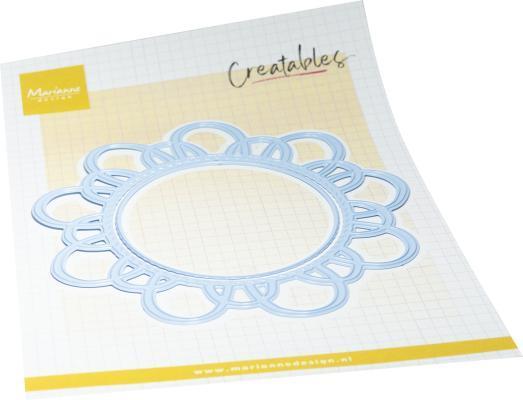 Fustella MD Creatable: Wicker circle