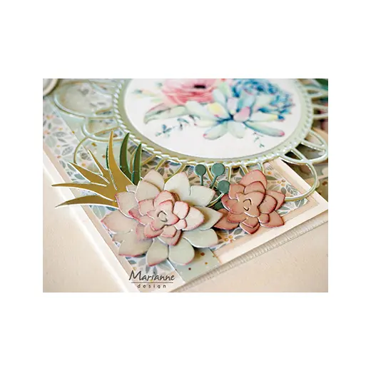 Fustella MD Creatable: Wicker circle