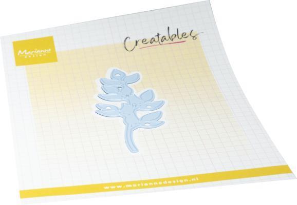 Fustella MD Creatable: Single sprig