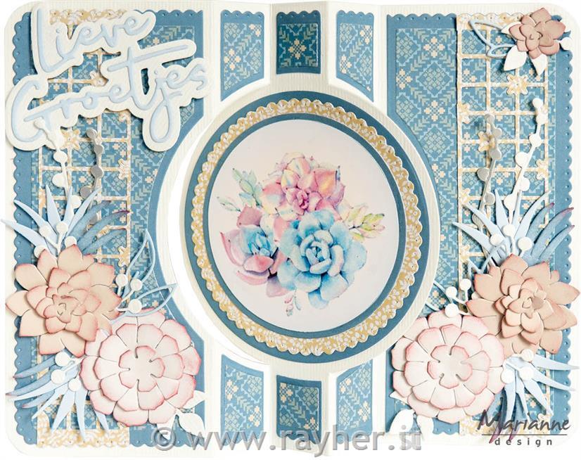 Fustella MD Creatable: Single sprig