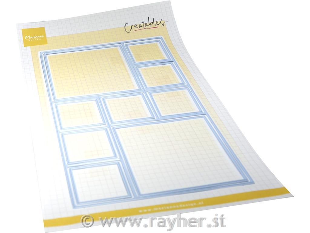 Šablona MD Creatable: Osnova za voščilnico - stopnice