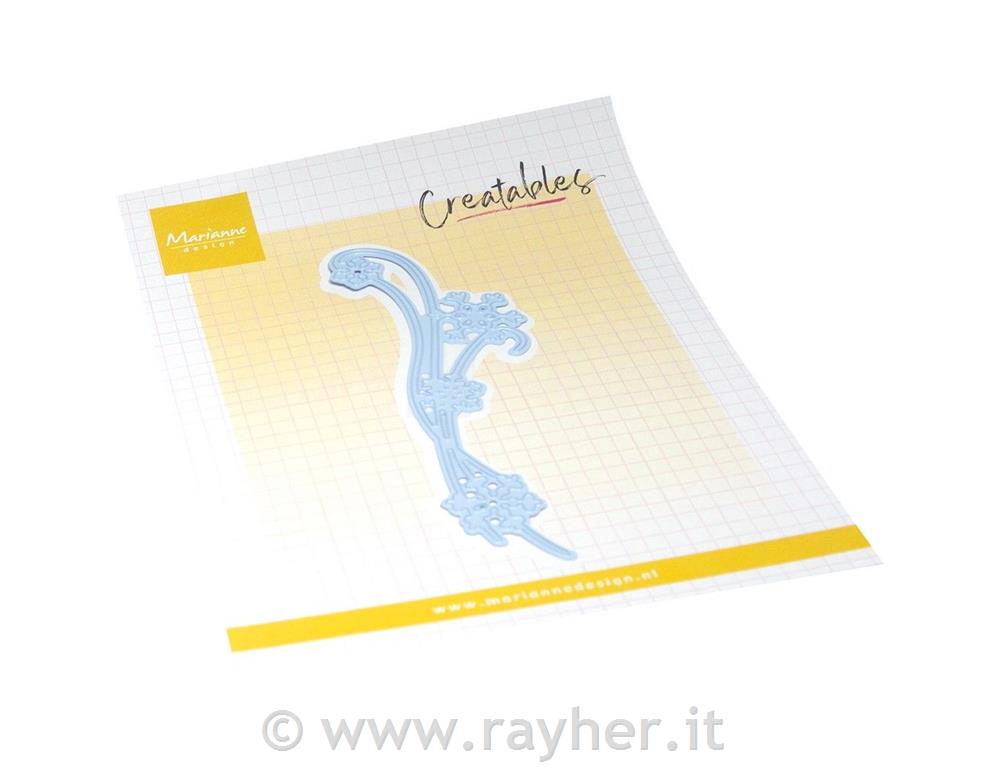 Fustella MD Creatable: Fiocchi di neve