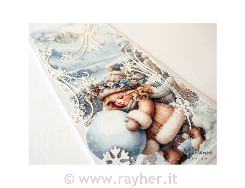 Fustella MD Creatable: Fiocchi di neve