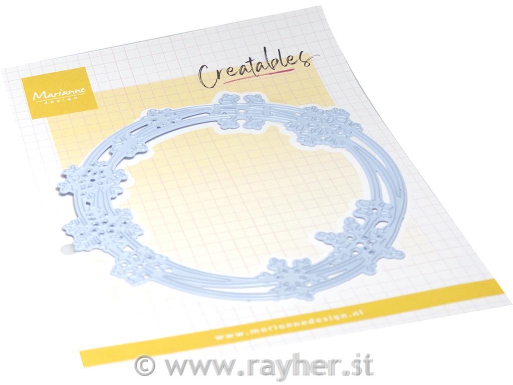 Fustella MD Creatable: Cristalli di ghiaccio - cerchio