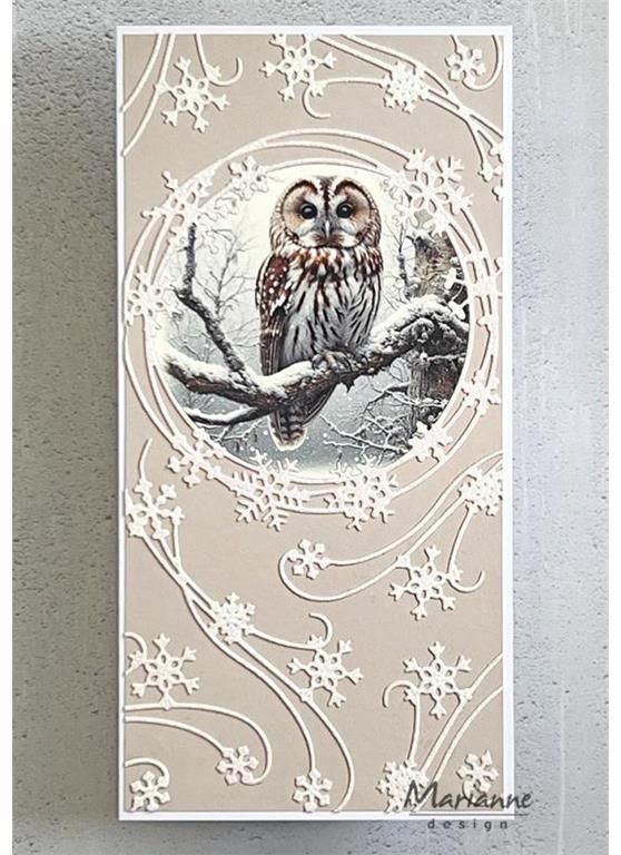 Fustella MD Creatable: Cristalli di ghiaccio - cerchio