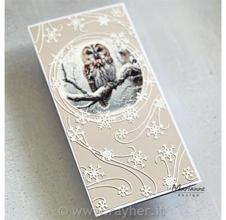 Fustella MD Creatable: Cristalli di ghiaccio - cerchio