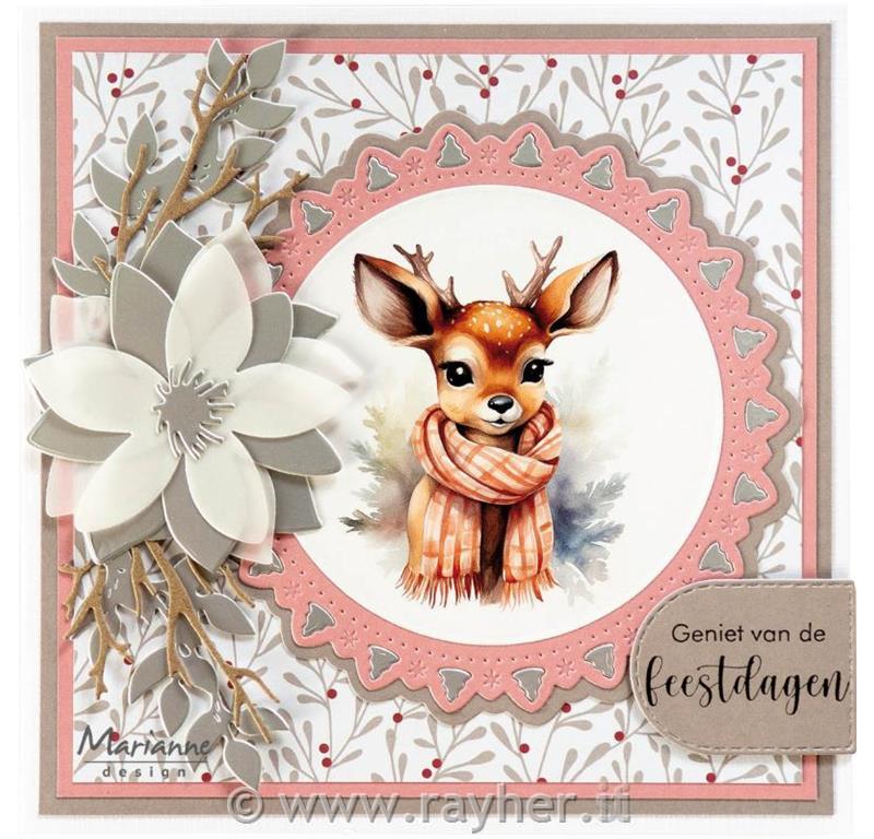 Fustella MD Creatable: Fiori fantasy