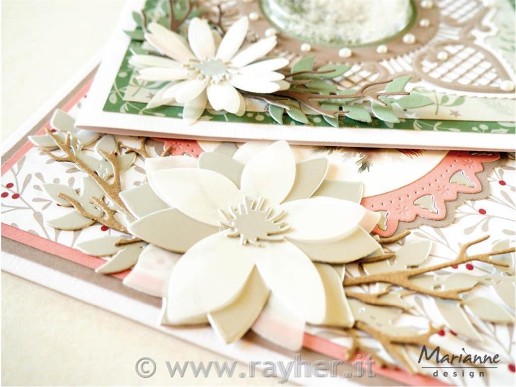 Fustella MD Creatable: Fiori fantasy