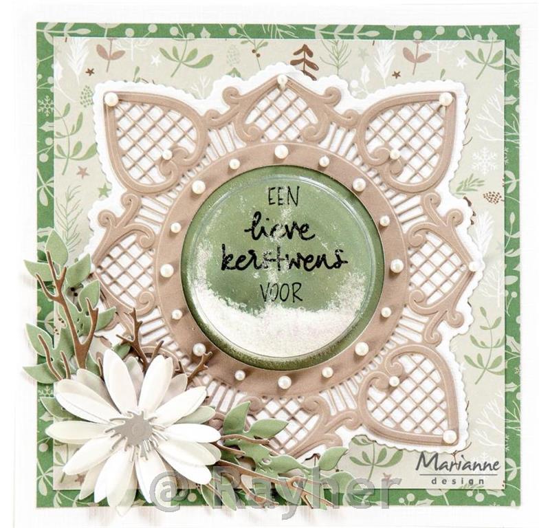 Fustella MD Creatable: Set di rametti