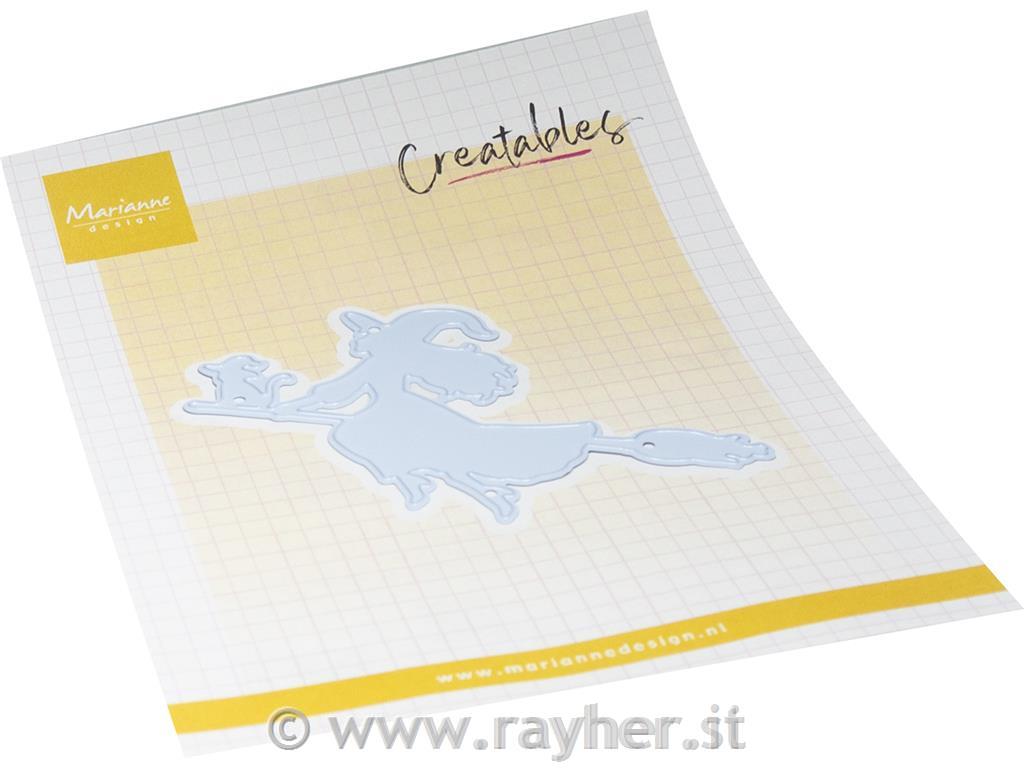 Šablona MD Creatable: Prikupna čarovnica