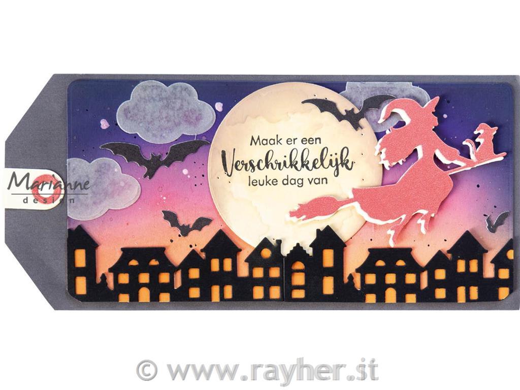 Šablona MD Creatable: Prikupna čarovnica