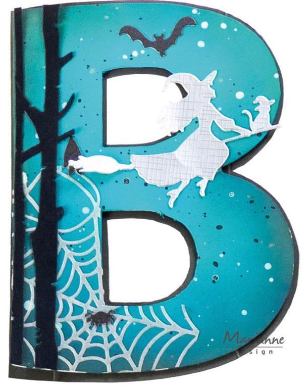 Šablona MD Creatable: Prikupna čarovnica