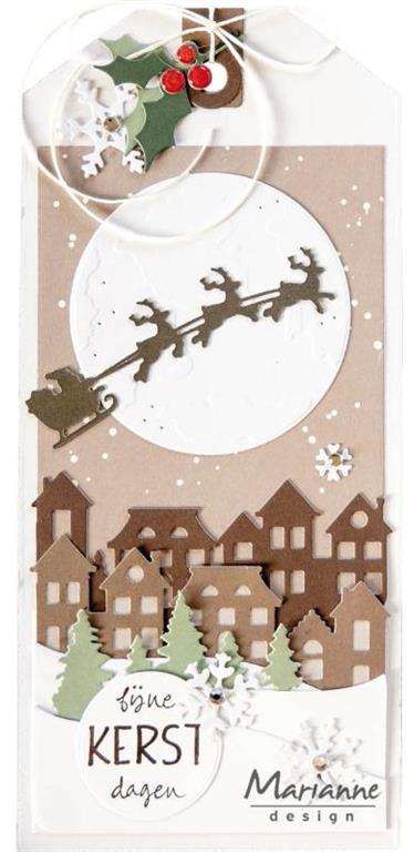 Fustella MD Creatable: Babbo Natale eslitta