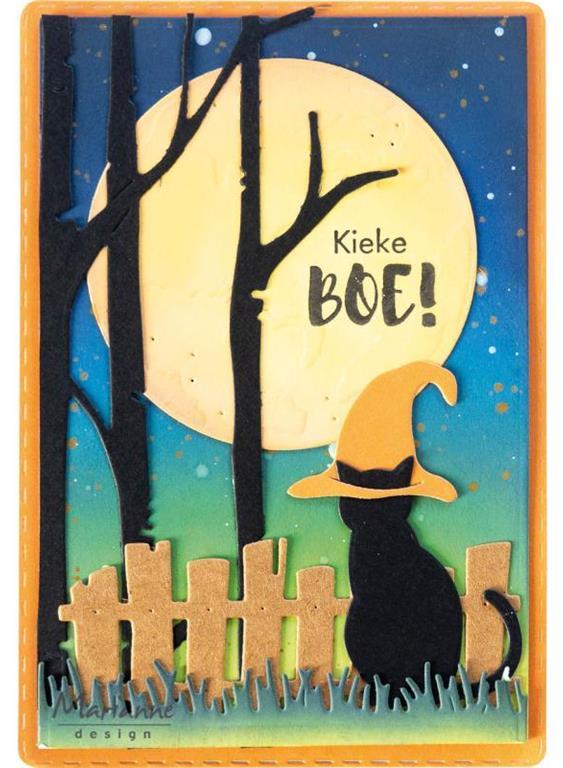 Fustella MD Creatable: Cappelli da strega e scopa