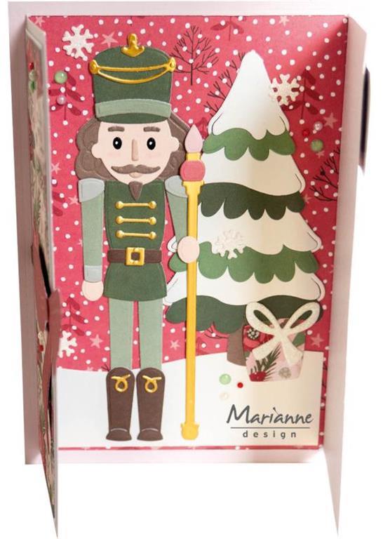 Fustella MD Creatable: Piega aperta A6slitta