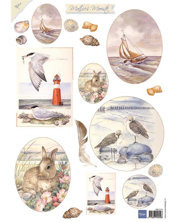 LIST S SLIČICAMI, SEA 2, A4