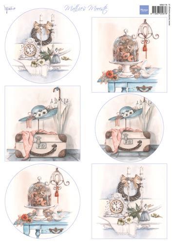 LIST S SLIČICAMI, STARINARNICA