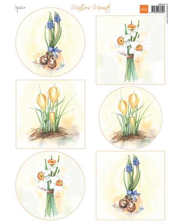 Immagini Decoupage: Flower Bulbs