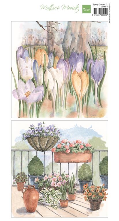 Immagini Decoupage: Spring Garden