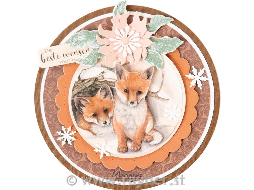 Decoupage paper: Squirrel