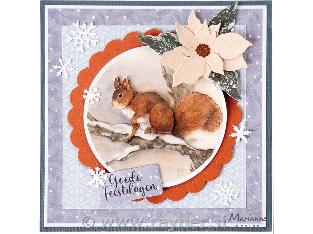 Decoupage paper: Squirrel