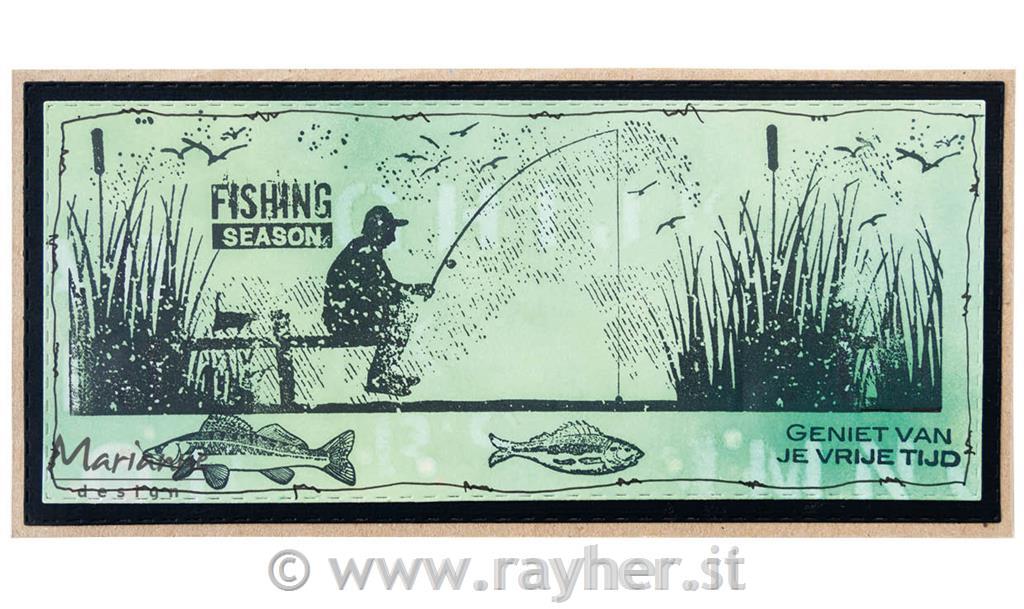 Štampiljka MD, Ribištvo