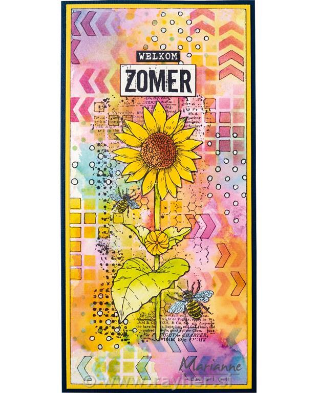 Štampiljka MD, Sončnica