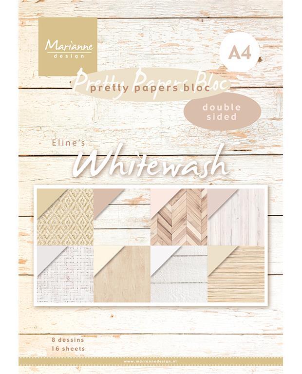 Set di carta MD, Whitewash