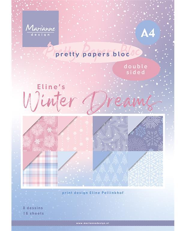 Set di carta MD, Winter Dreams