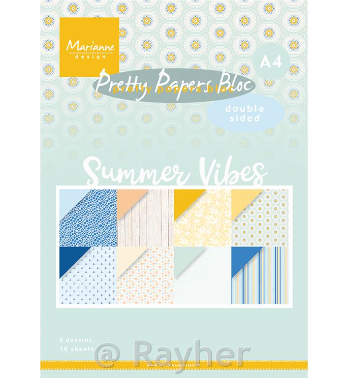 Set di carta MD: Summer Wibes