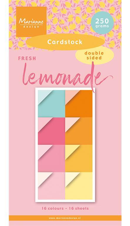 Set di cartoncini MD: Fresh Lemonade