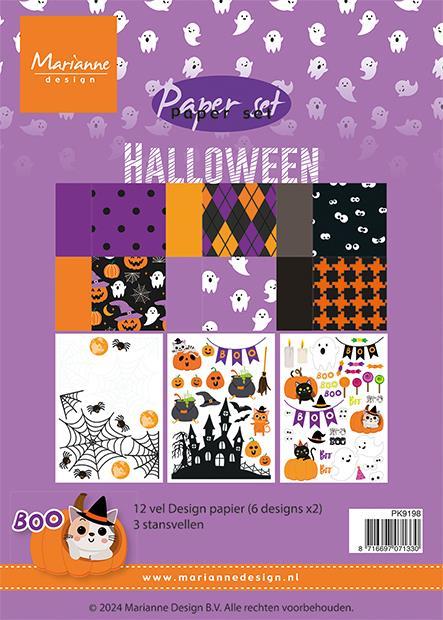 Paper set: Halloween