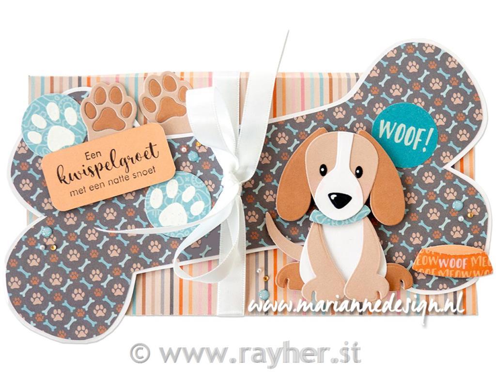 Set di carta MD: Tails & Whiskers