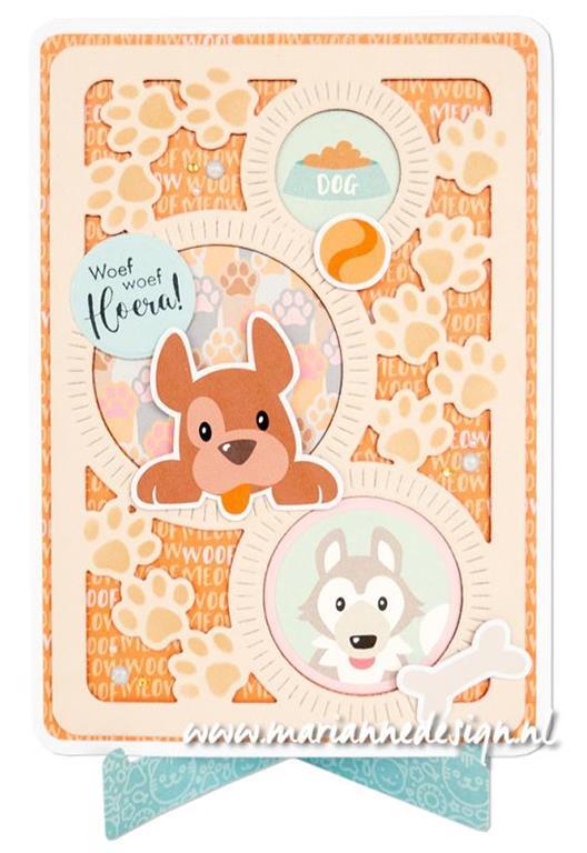 Set di carta MD: Tails & Whiskers