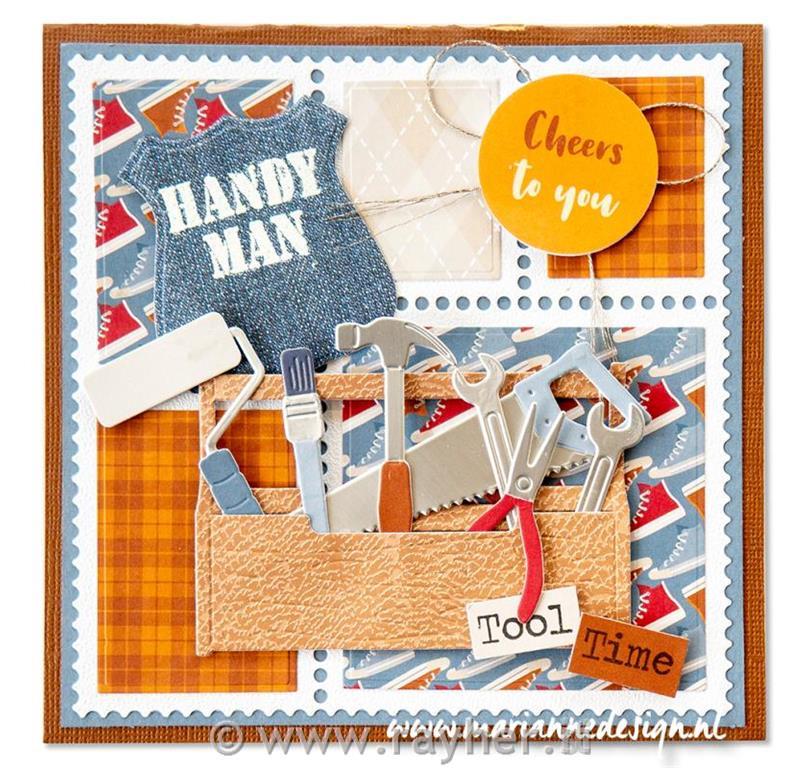 Set di carta Hi Handsome! - A4