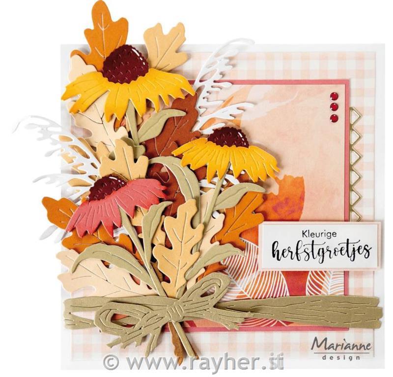 Set papirjev MD: Autumn Leaves A4