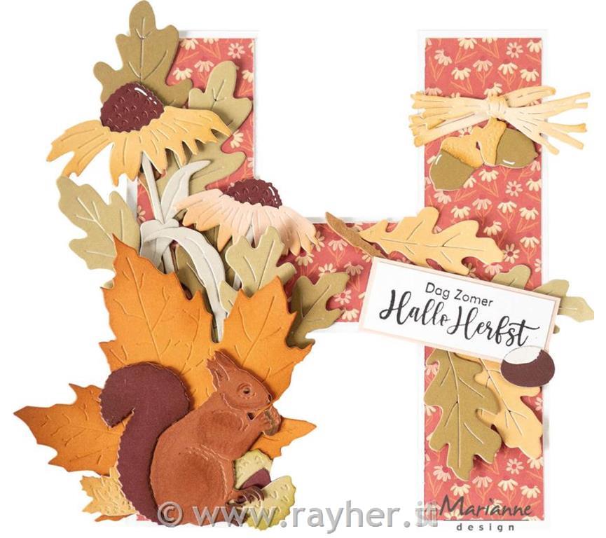 Set papirjev MD: Autumn Leaves A4