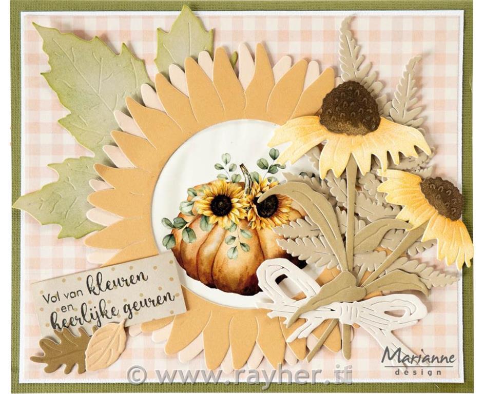 Set papirjev MD: Autumn Leaves A4