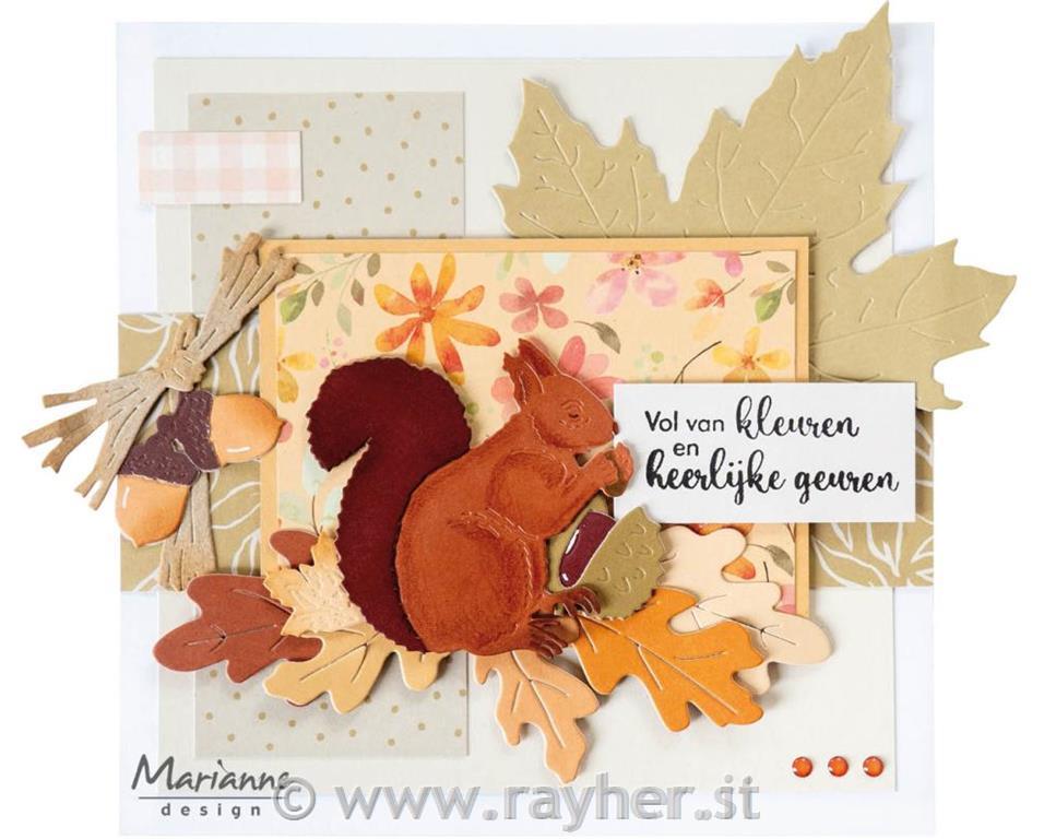 Set papirjev MD: Autumn Leaves A4