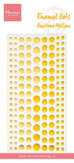 Enamal dots: Yellow
