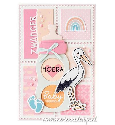 Enamel polperle, Svetlo rozne, 198kom