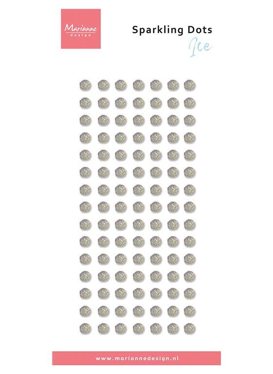 Dekoracija, Bleščeče pike - led