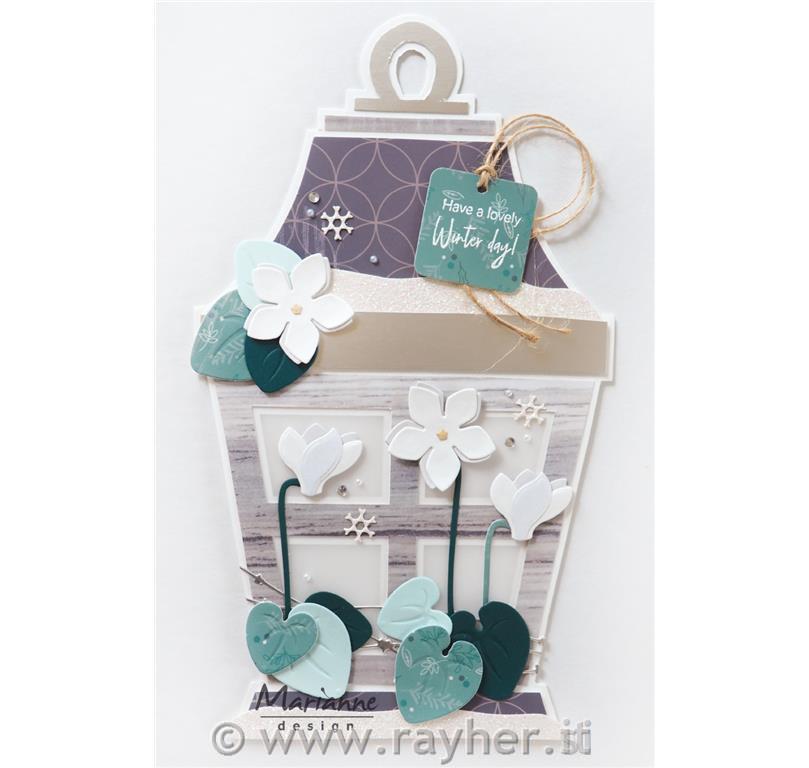 PLASTIČNA ŠABLONA, LANTERNA